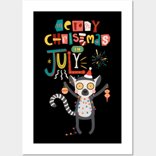 Christmas In July Posters and Art